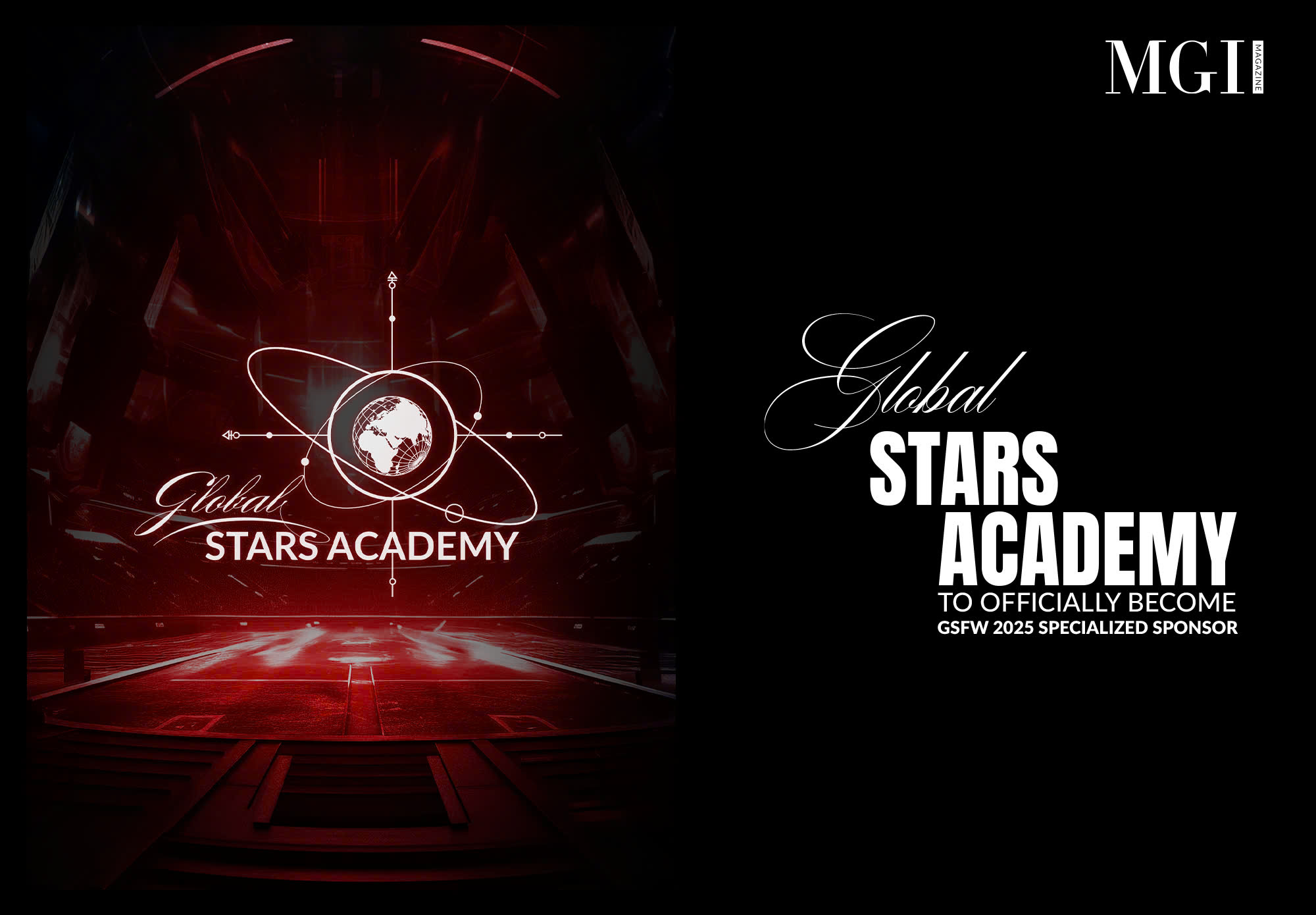 Global Stars Academy to officially become GSFW 2025 specialized sponsor